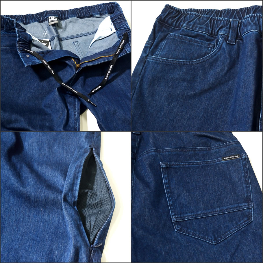 DC ジーンズ メンズ イージーパンツ デニム DC SHOE 5128J942 2019 春 新作