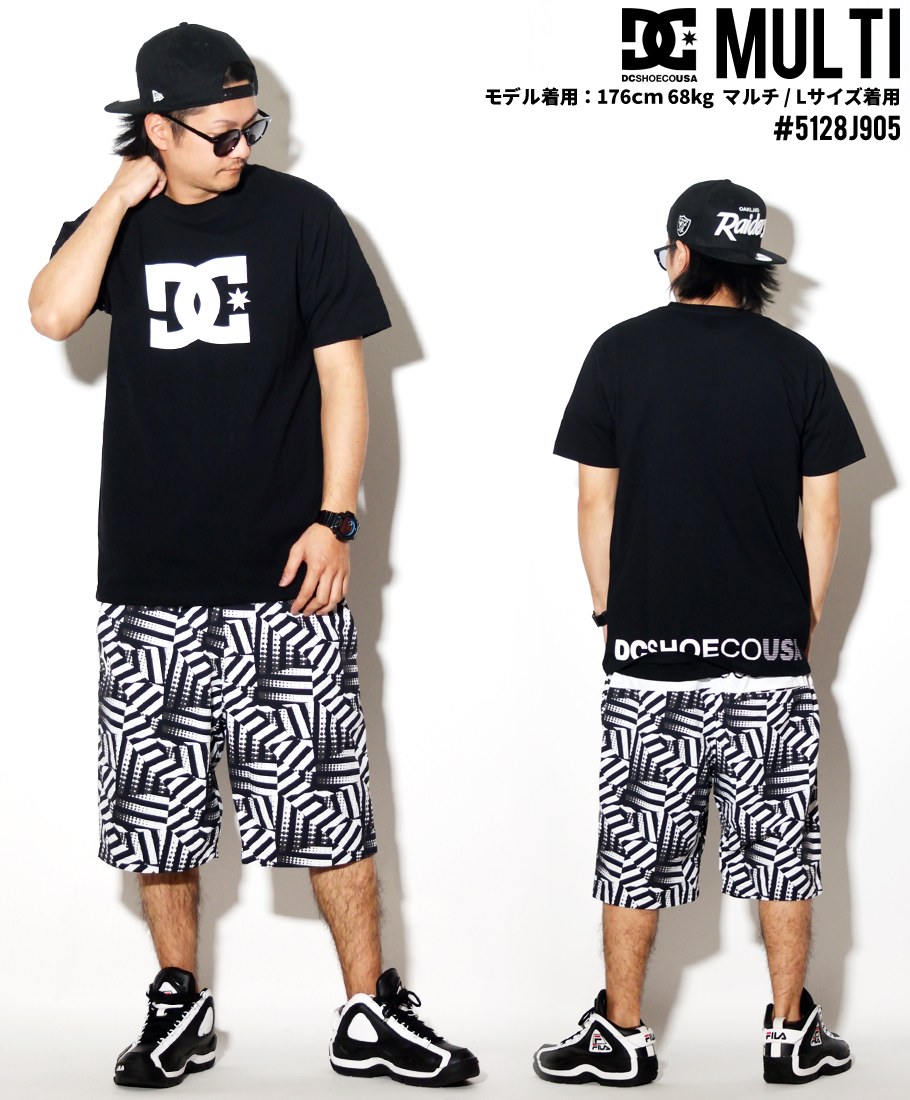 DC 撥水加工 ハーフパンツ メンズ DC SHOE 5128J905 2019 春 新作