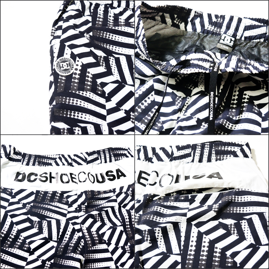 DC 撥水加工 ハーフパンツ メンズ DC SHOE 5128J905 2019 春 新作