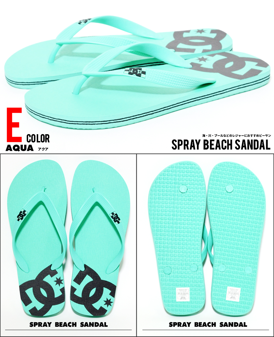 DC ビーチサンダル メンズ ブランド ビーサン 海 DC SHOE