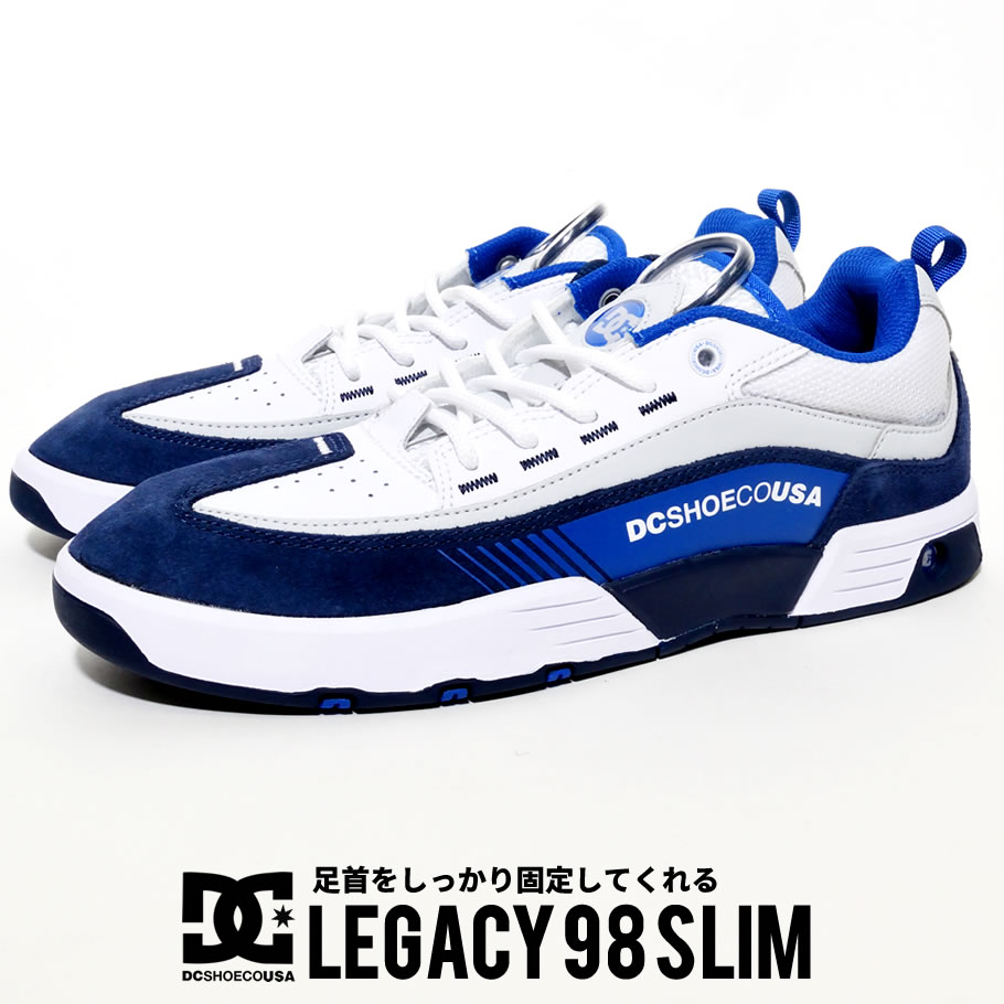 DC スニーカー メンズ ローカット DC SHOE DM191005 白 2019春 新作