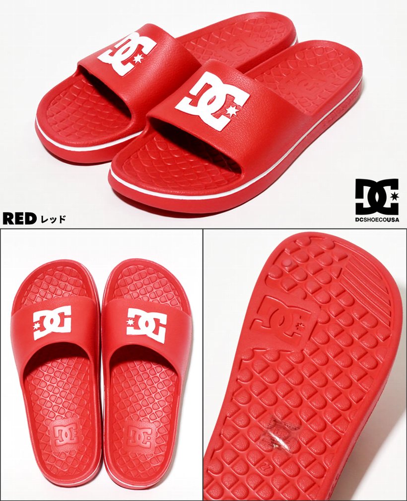 Dc Shoes ディーシーシューズ シャワーサンダル メンズ ロゴ ストリート系 スケーター スケート ファッション Dm191605 靴 通販
