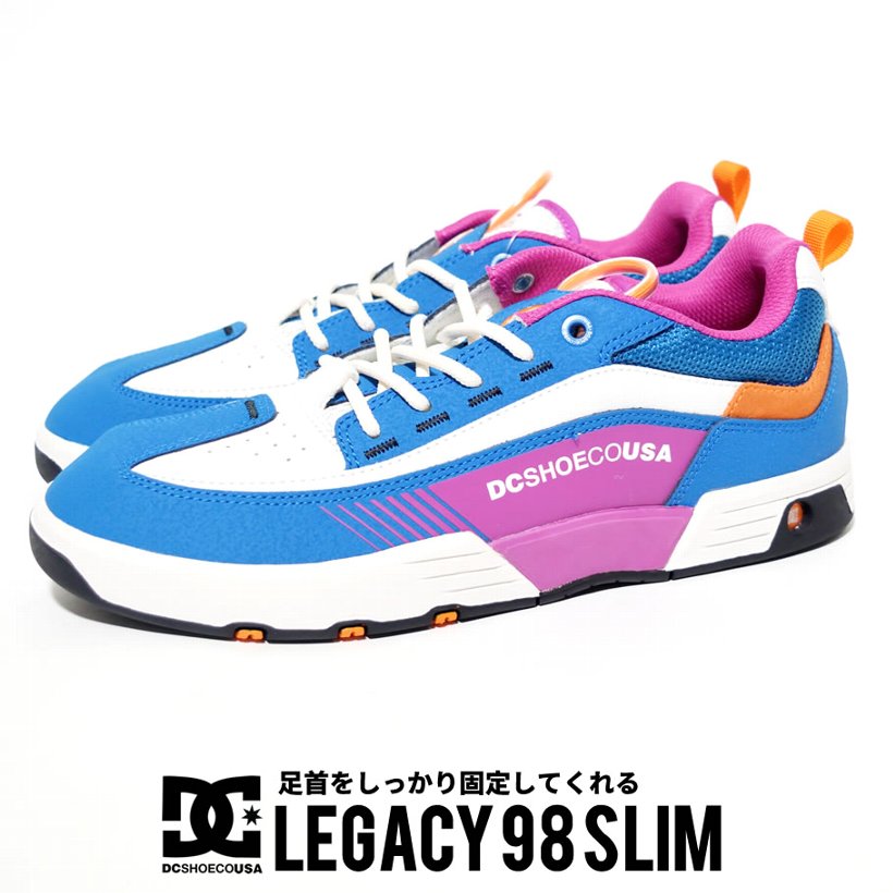DC スニーカー メンズ ローカット DC SHOE DM191005 白