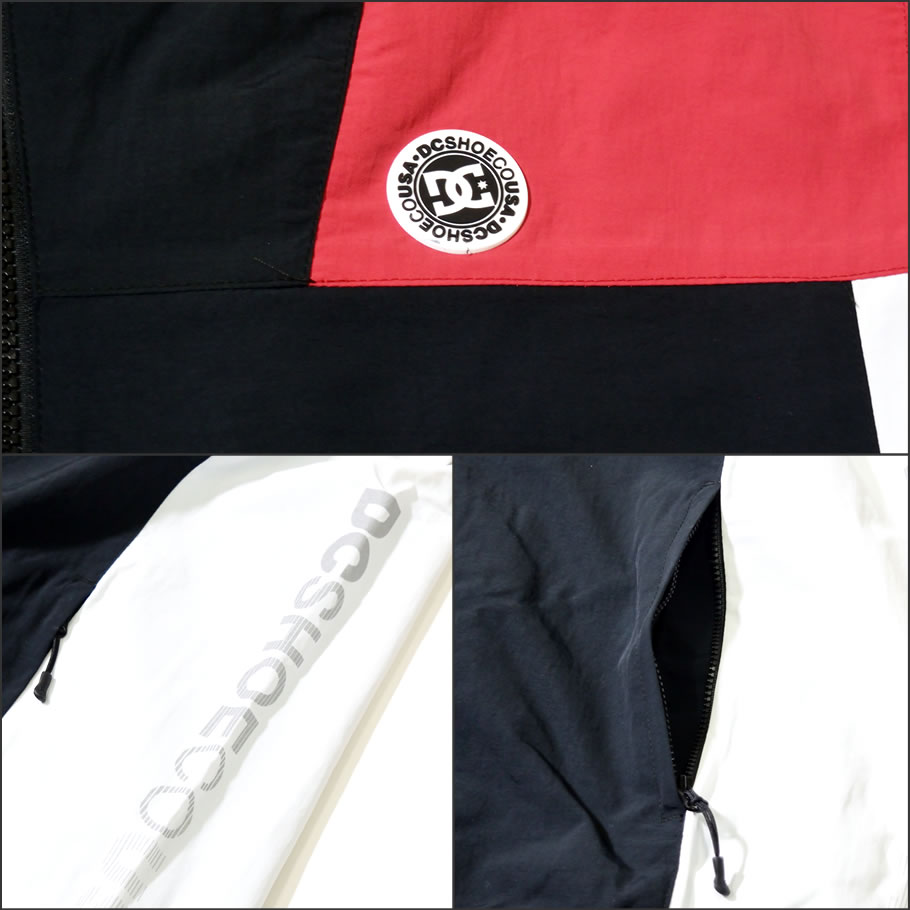 DC トラックジャケット 撥水 メンズ 5110J903 黒 2019春 新作