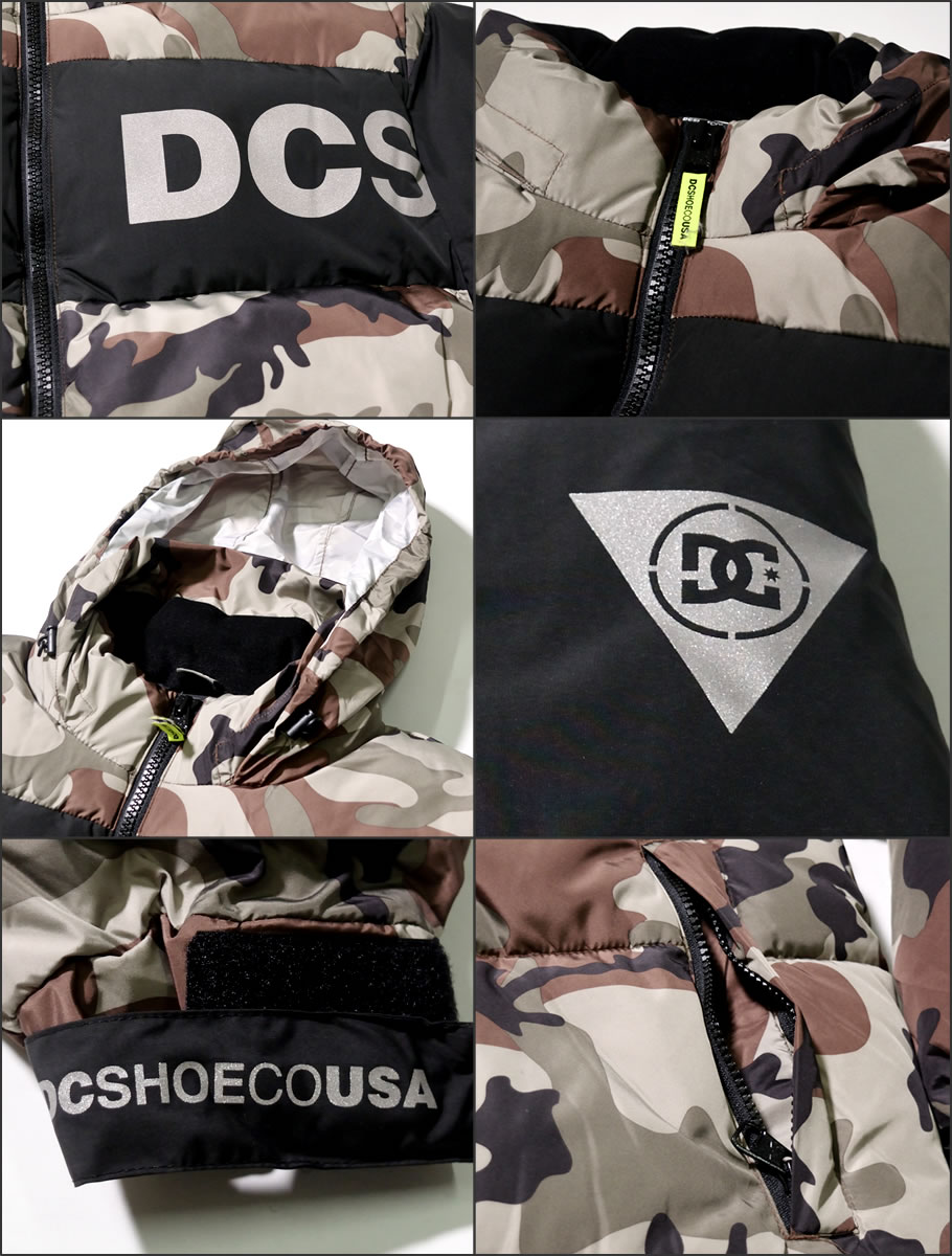 DC 撥水 中綿ダウンジャケット メンズ アウター 5410J901 2019秋冬 新作