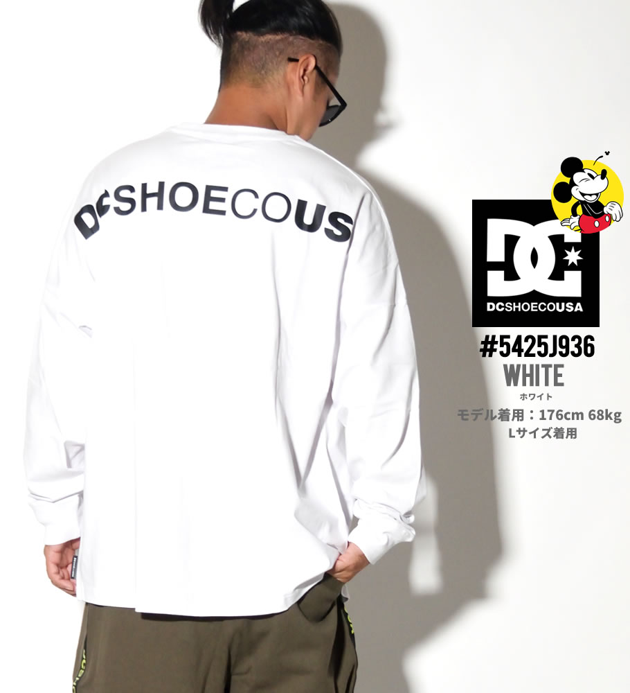 ミッキー DC Tシャツ メンズ 長袖 ロンT 5425J936 2019秋 新作