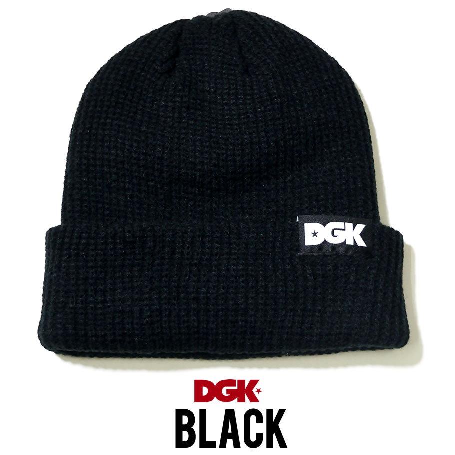 DGK ビーニー ニットキャップメンズ 帽子 HEB-1001 HEB-1003 HEB-1009 大きいサイズ 2018秋冬 新作