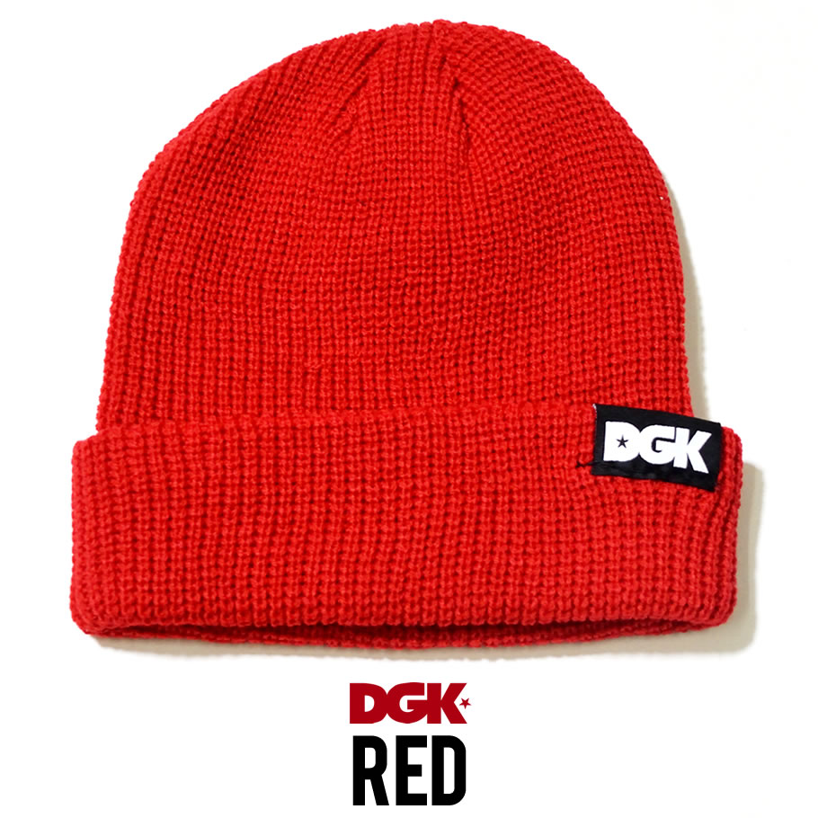 DGK ビーニー ニットキャップメンズ 帽子 HEB-1001 HEB-1003 HEB-1009 大きいサイズ 2018秋冬 新作