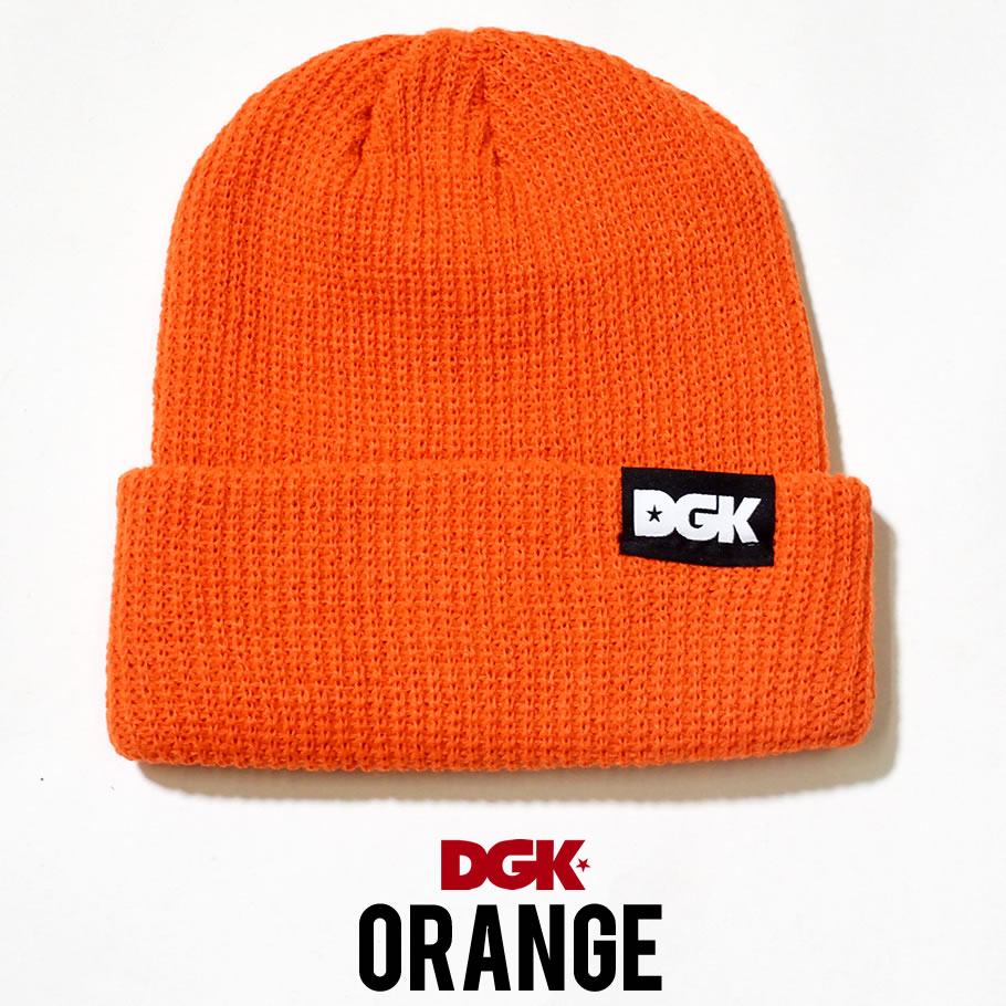 DGK ビーニー ニットキャップメンズ 帽子 HEB-1001 HEB-1003 HEB-1009 大きいサイズ 2018秋冬 新作
