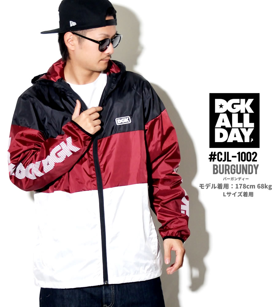 DGK ウインドブレーカー メンズ CLJ-1002 CLJ-1001 大きいサイズ 2018秋冬 新作