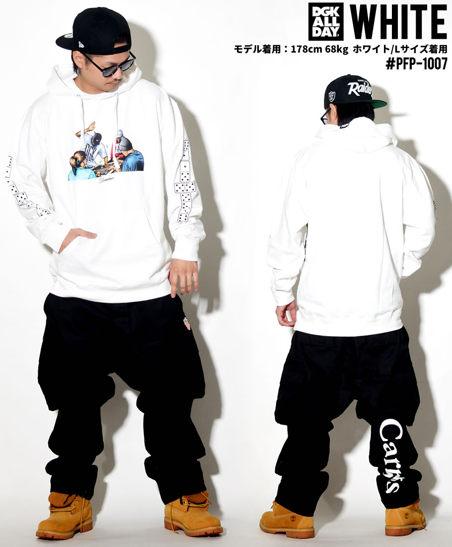 DGK プルオーバーパーカー メンズ PFP-1007 大きいサイズ 2018秋冬 新作