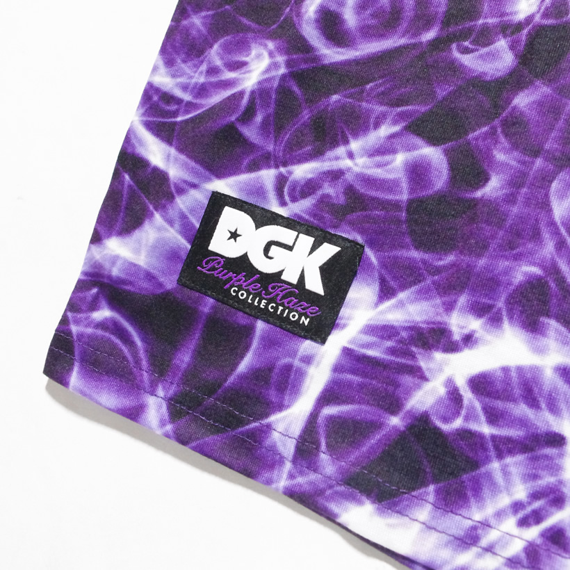 DGK ディージーケー Tシャツ メンズ 総柄 B系 ストリート系 スケーター ファッション