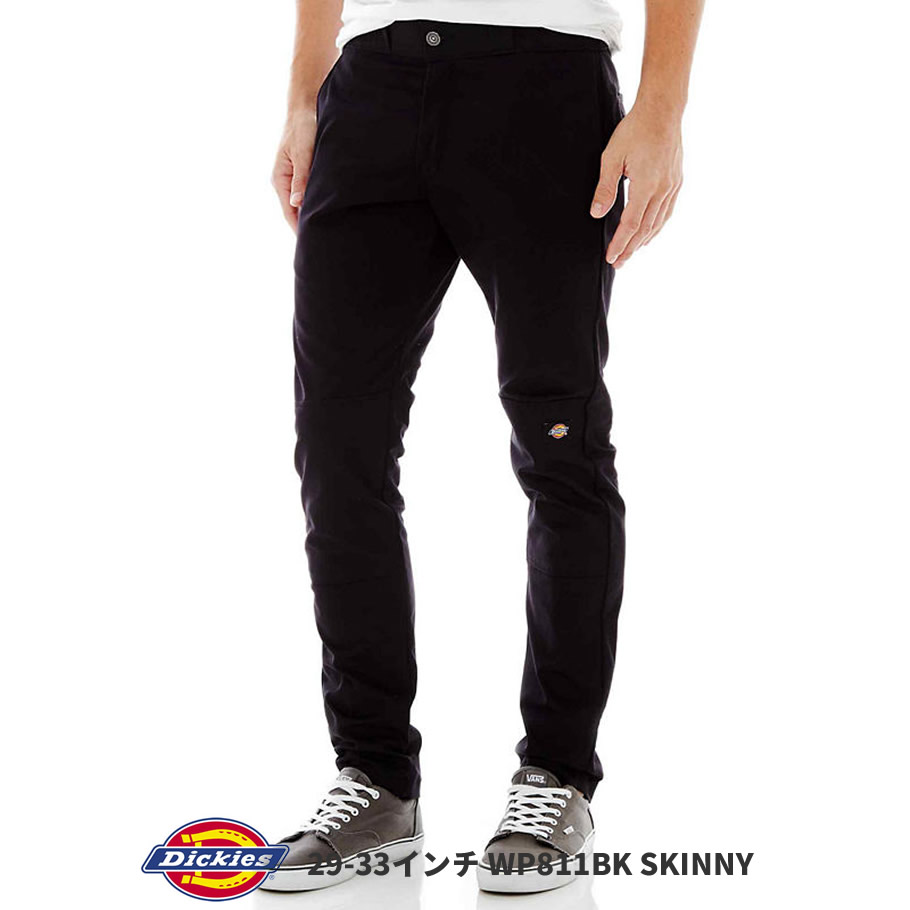 Dickies ディッキーズ Wp811 スキニー メンズ ストレッチ スキニーパンツ ダブルニー ワークパンツ 服 通販