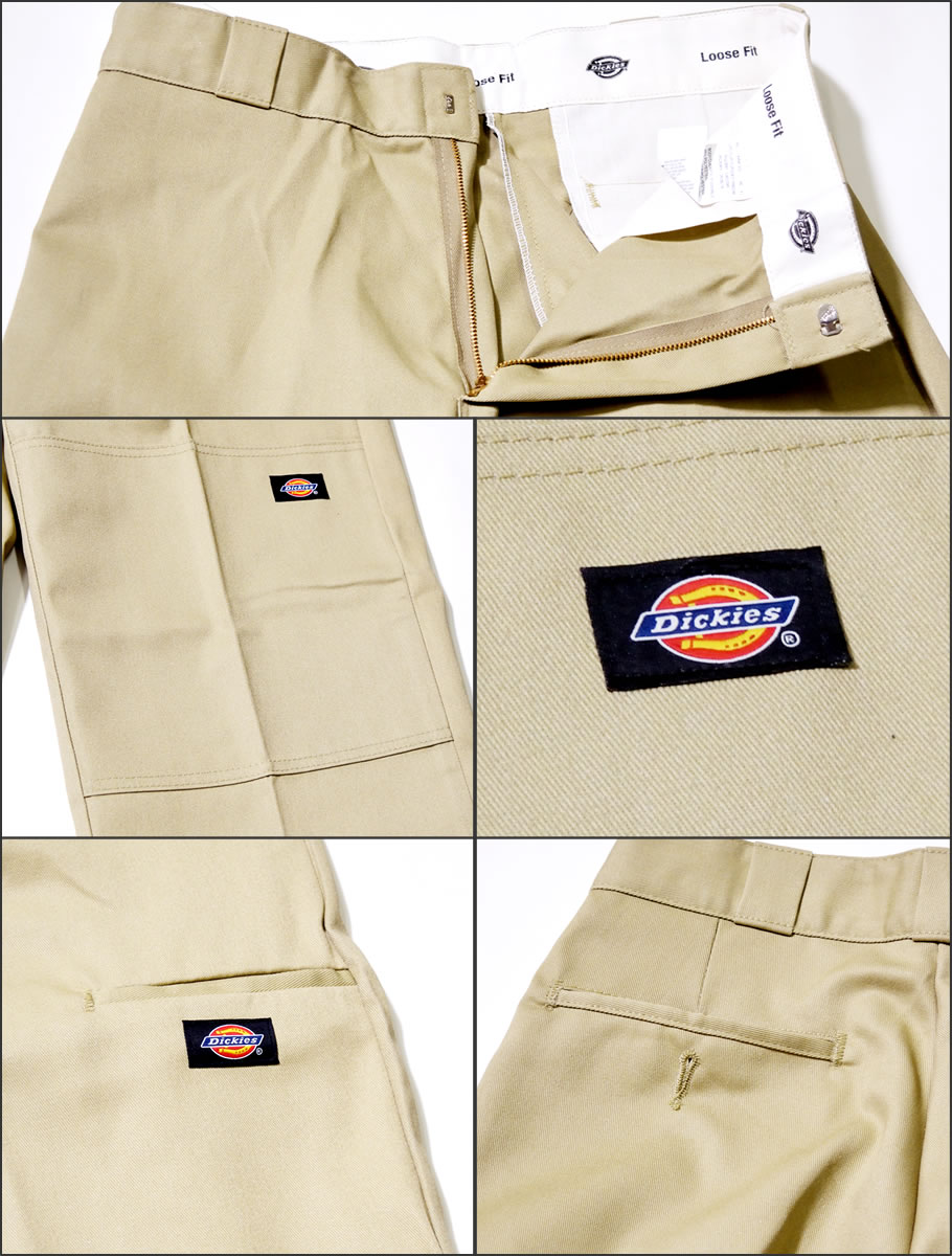 Dickies ディッキーズ ワークパンツ メンズ 85283 ブランド 作業着 チノ ショーツ USサイズ 大きいサイズ