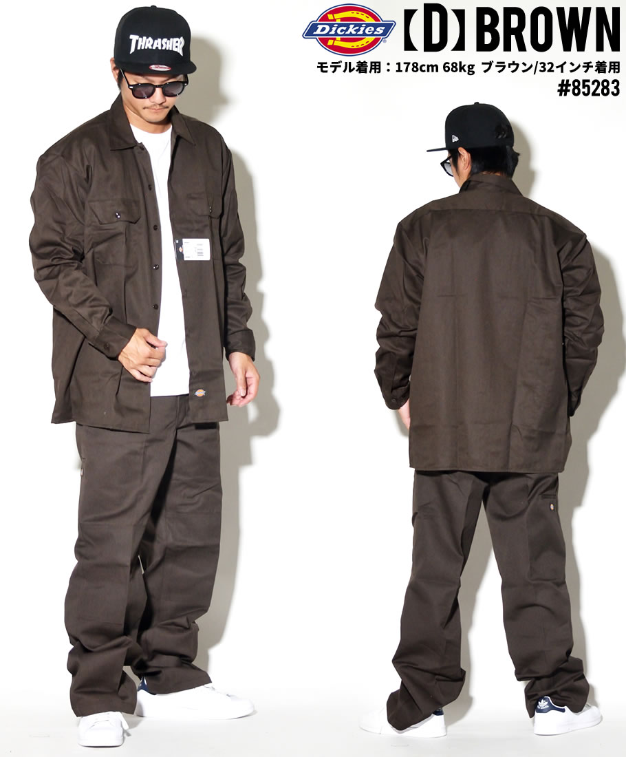 Dickies ディッキーズ ワークパンツ メンズ 85283 ブランド 作業着 チノ ショーツ USサイズ 大きいサイズ