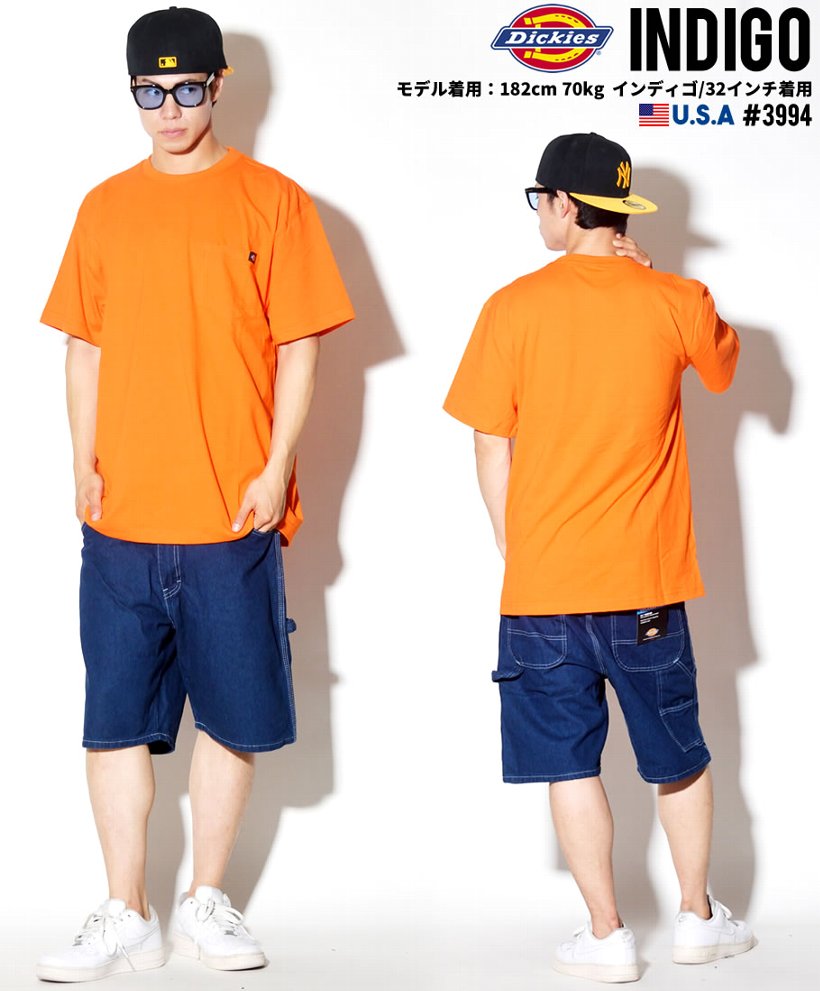 Dickies ディッキーズ ハーフパンツ メンズ 3994 デニムショーツ カーペンター ブランド USサイズ 大きいサイズ 2018夏 新作