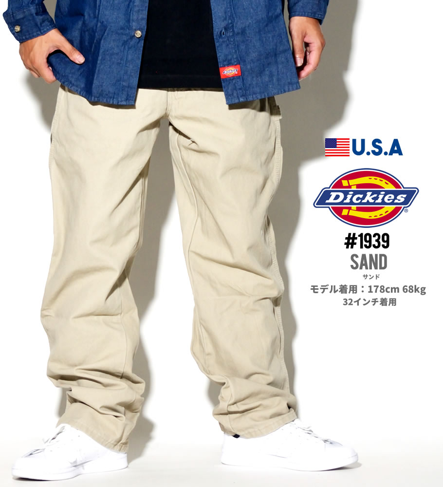 Dickies ディッキーズ ジーンズ メンズ 1939 デニムパンツ ブランド USサイズ 大きいサイズ