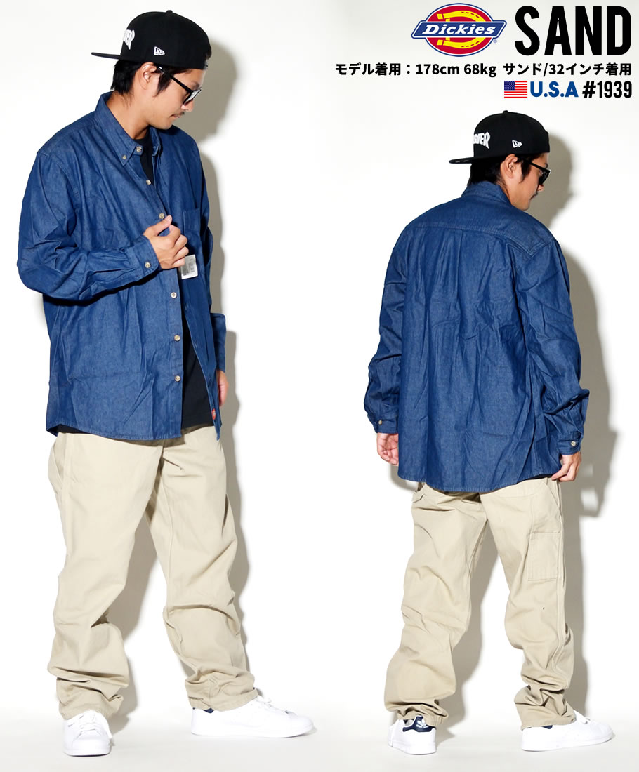 Dickies ディッキーズ ジーンズ メンズ 1939 デニムパンツ ブランド USサイズ 大きいサイズ