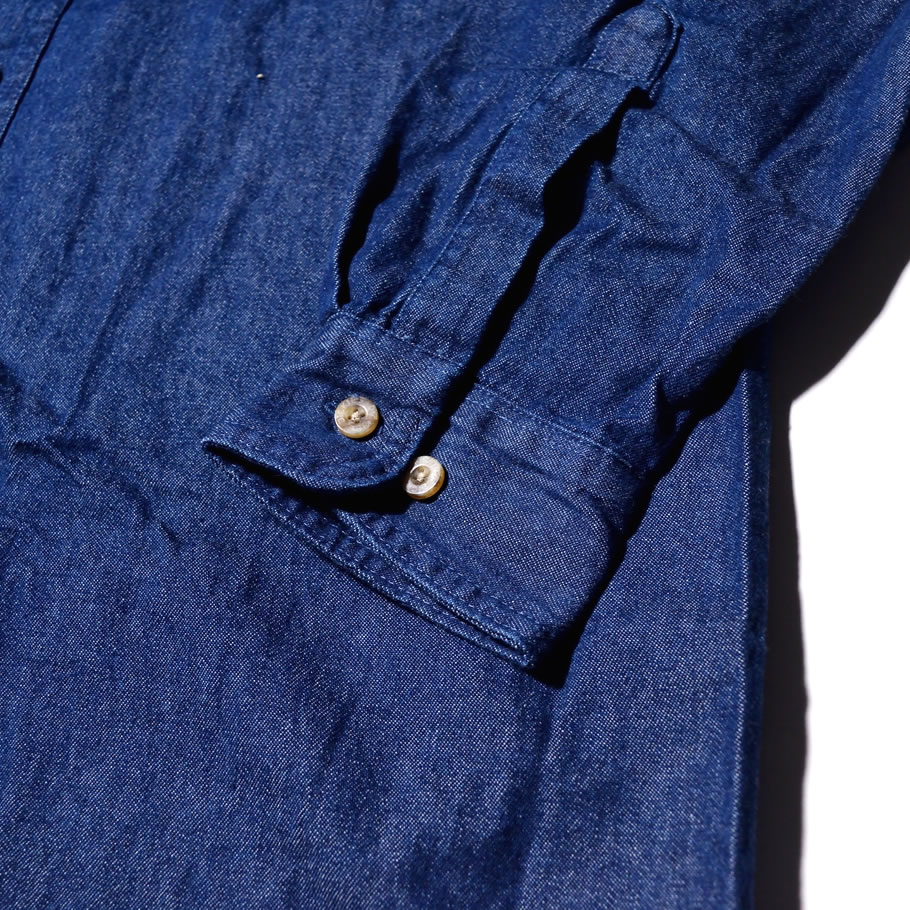 USモデル Dickies ディッキーズ デニムシャツ WL300 B系 ストリート系