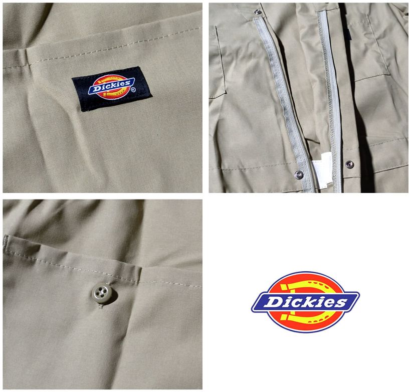 Dickies ディッキーズ つなぎ カバーオール メンズ 大きいサイズ ワーク 作業着 海外 ブランド