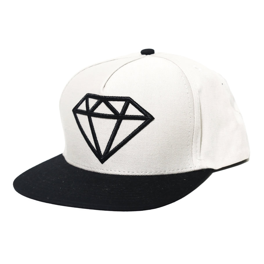 Diamond Supply Co ダイヤモンドサプライ ベースボールキャップ メンズ レディース 定番 ロゴ スケーター ストリート系 ファッション 帽子 通販
