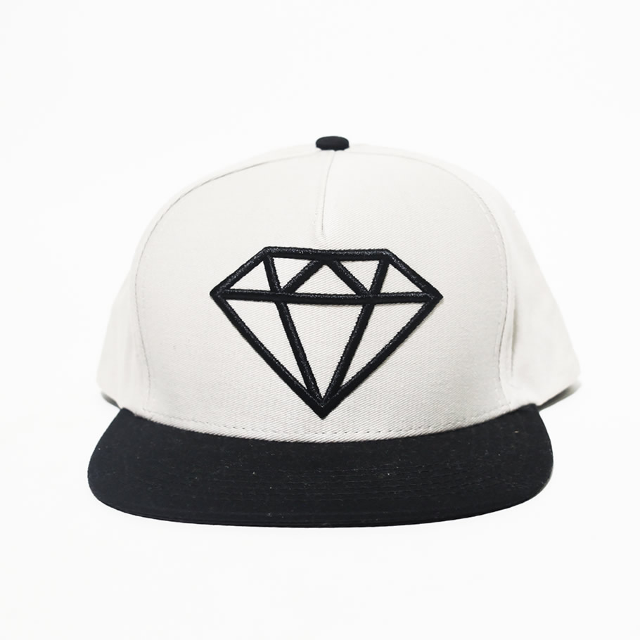 Diamond Supply Co ダイヤモンドサプライ ベースボールキャップ メンズ レディース 定番 ロゴ スケーター ストリート系 ファッション 帽子 通販