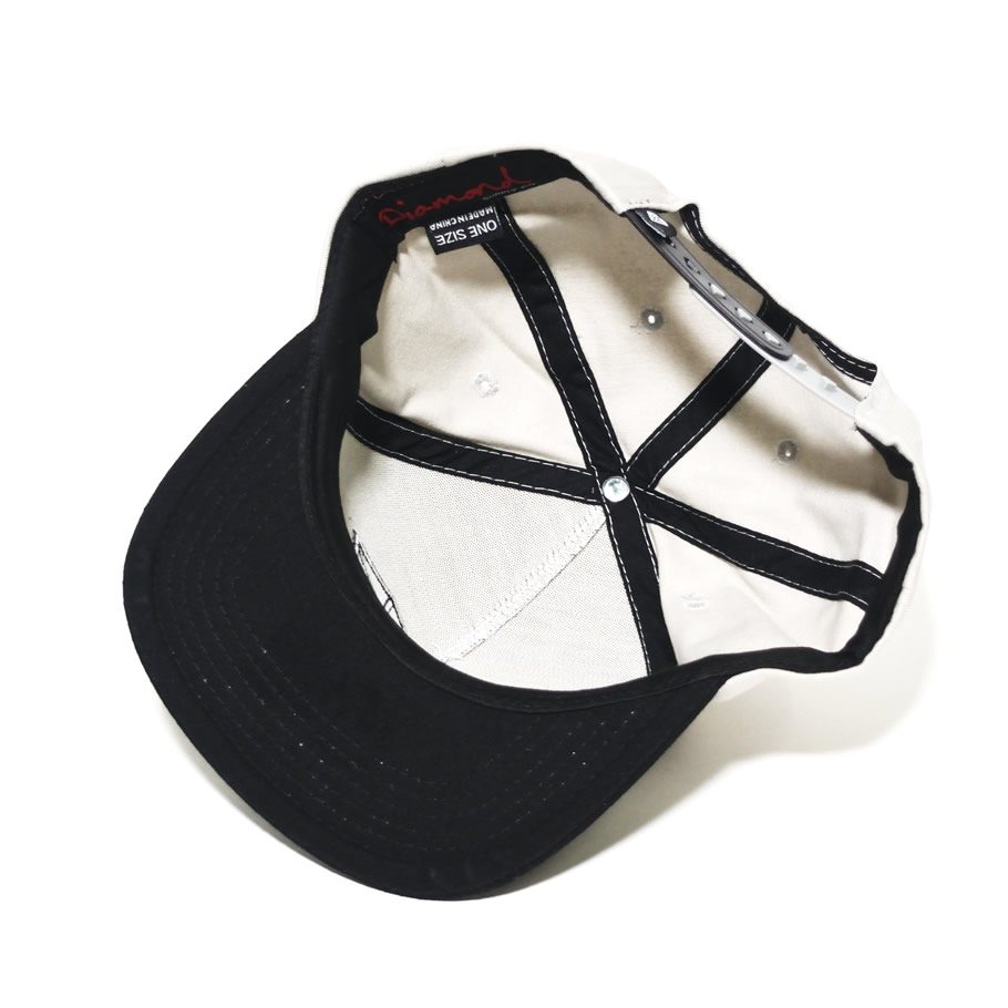 Diamond Supply Co ダイヤモンドサプライ ベースボールキャップ メンズ レディース 定番 ロゴ スケーター ストリート系 ファッション 帽子 通販