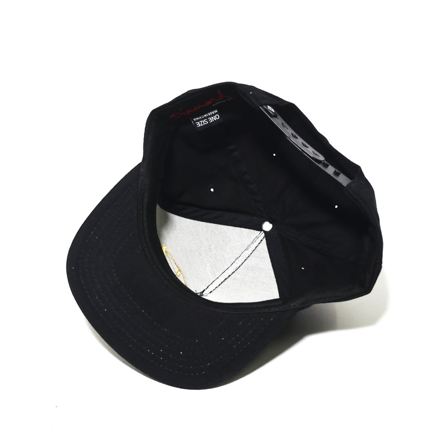 Diamond Supply Co ダイヤモンドサプライ ベースボールキャップ メンズ レディース 定番 ロゴ スケーター ストリート系 ファッション 帽子 通販