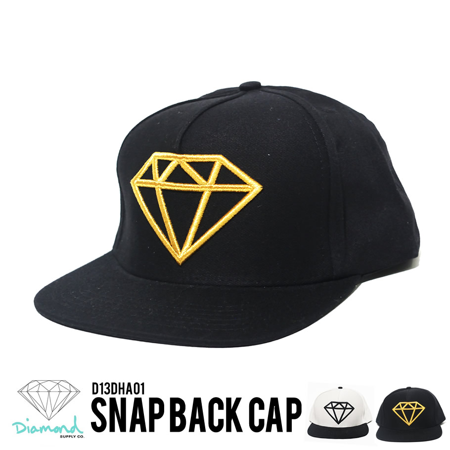 Diamond Supply Co ダイヤモンドサプライ ベースボールキャップ メンズ レディース 定番 ロゴ スケーター ストリート系 ファッション 帽子 通販