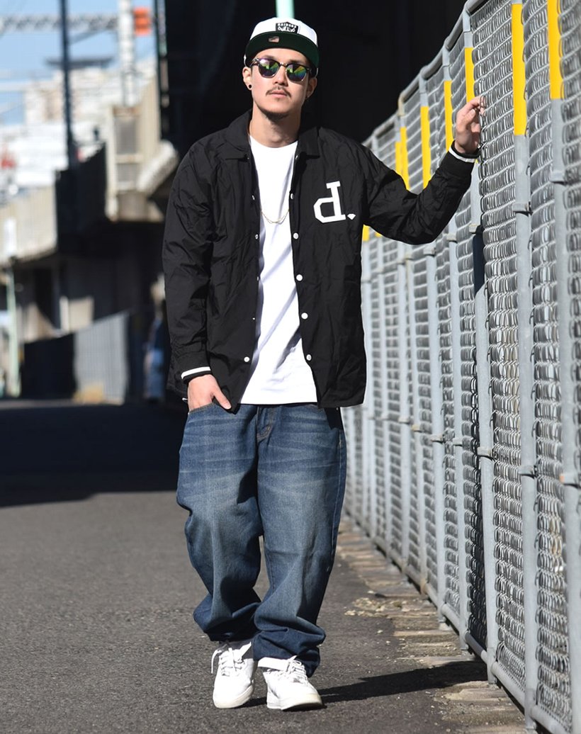 Dop ディーオーピー ルーズシルエット ジーンズ デニムパンツ バギーパンツ B系 Hiphop ヒップホップ ファッション 大きいサイズ Dpdt097