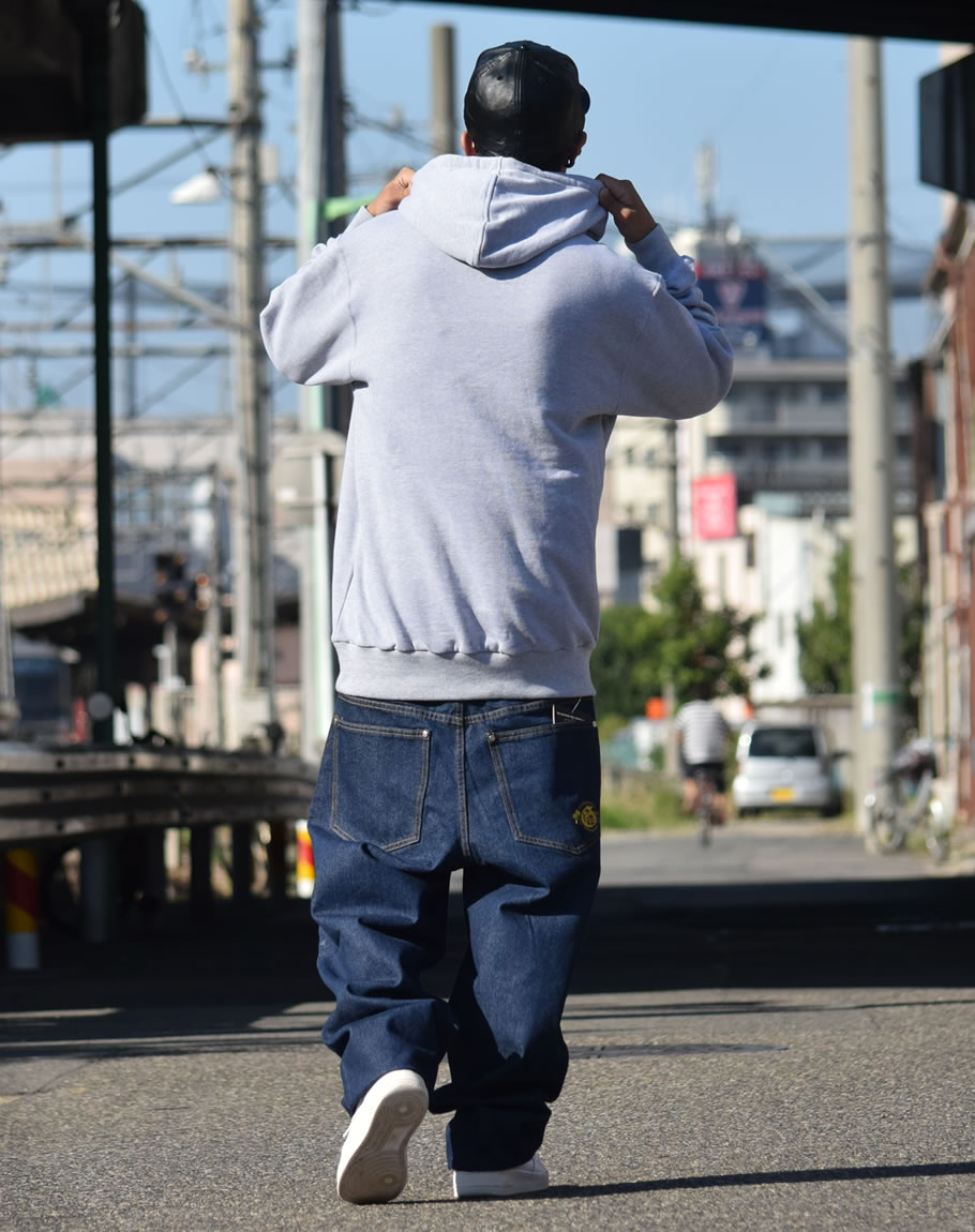 DOP ディーオーピー デニムパンツ メンズ 大きいサイズ ジーンズ Gパン b系 ヒップホップ ファッション 服 通販 DPDT104