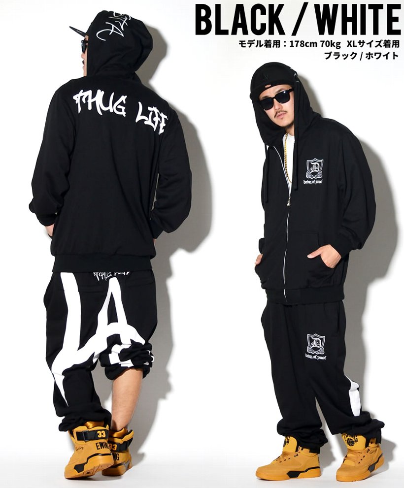 DOP (ディーオーピー) L/S セットアップ LA/サグライフ dpst005