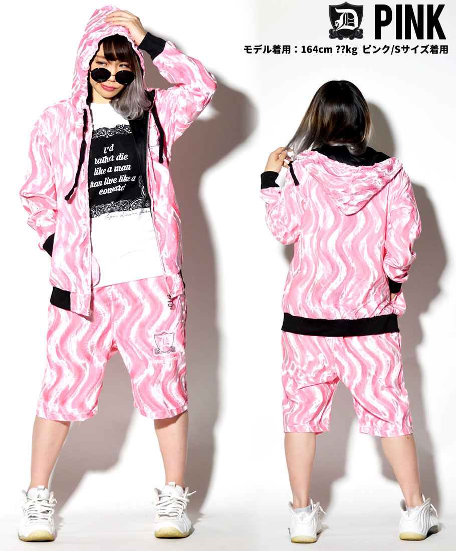 DOP ベロア セットアップ メンズ レディース サスペンダー ダンス衣装 上下セット hiphop ヒップホップ b系 ストリート系 ファッション 服
