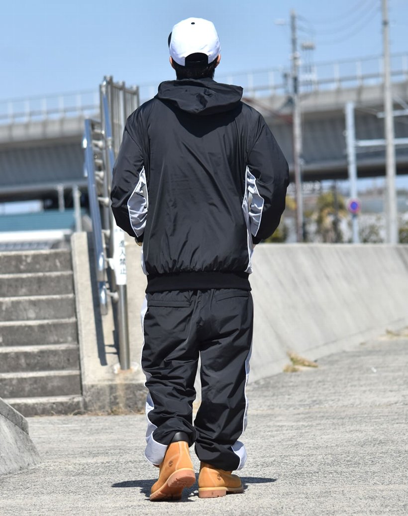 Dop ディーオーピー ナイロン セットアップ B系セットアップ ストリート ヒップホップ Hiphop ファッション スポーツmix 上下セット Dpst084