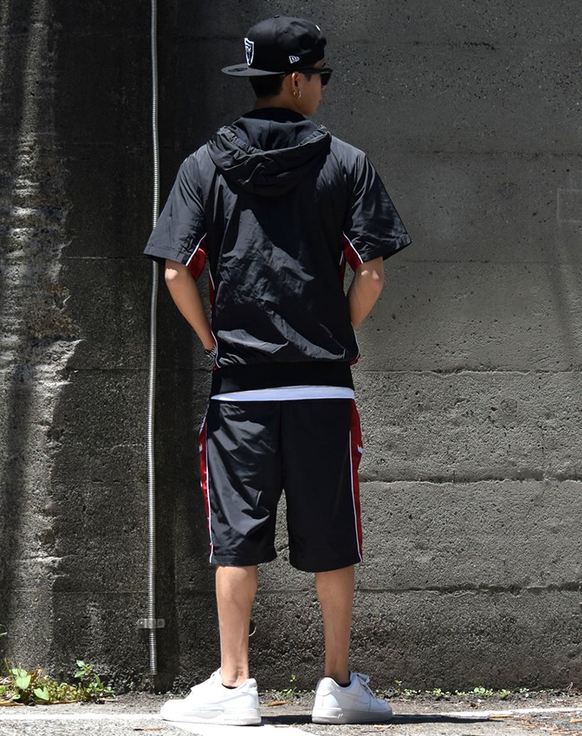 Dop ディーオーピー ナイロン セットアップ 半袖 メンズ 大きいサイズ B系 Hiphop ヒップホップ スポーツmix ファッション 通販 Dpst106