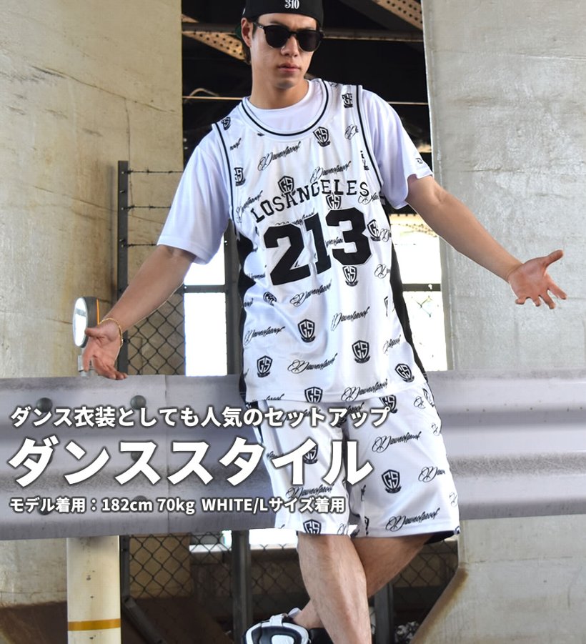 Dop ディーオーピー ゲームシャツ セットアップ メンズ 大きいサイズ ロゴ ナンバリング B系 Hiphop ヒップホップ ファッション Dpst154