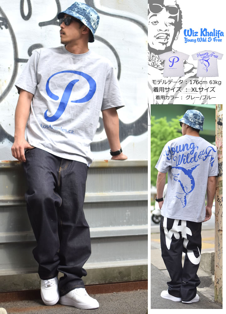 DOP ディーオーピー Tシャツ Wiz Khalifa シャークタトゥー メンズ 半袖 B系 ファッション ストリート系 HIPHOP ダンス 衣装 ヒップホップ