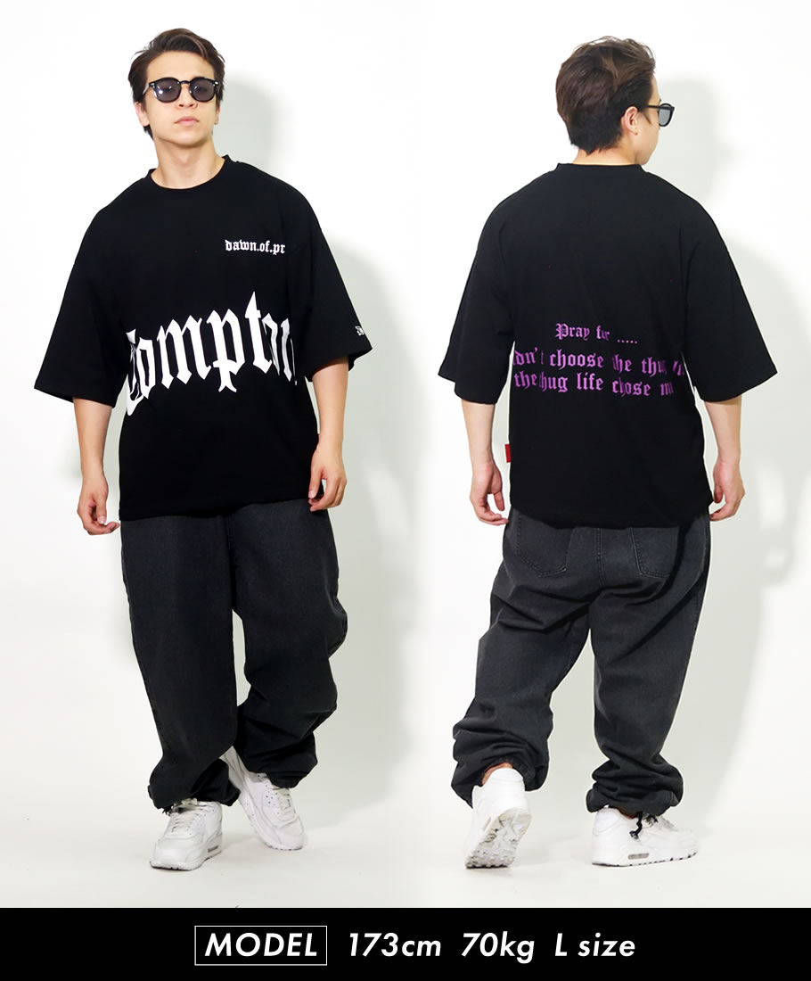 ビックシルエットtシャツ メンズ ブランド 大きいサイズ 夏 バッグプリント ストリートファッション b系 ディーオーピー dop 2020夏 新作