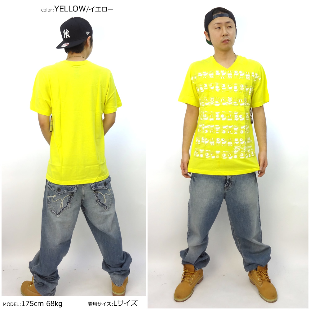 Lサイズ エコーアンリミテッド ECKOUNLTD Tシャツ 半袖 B系 大きいサイズ