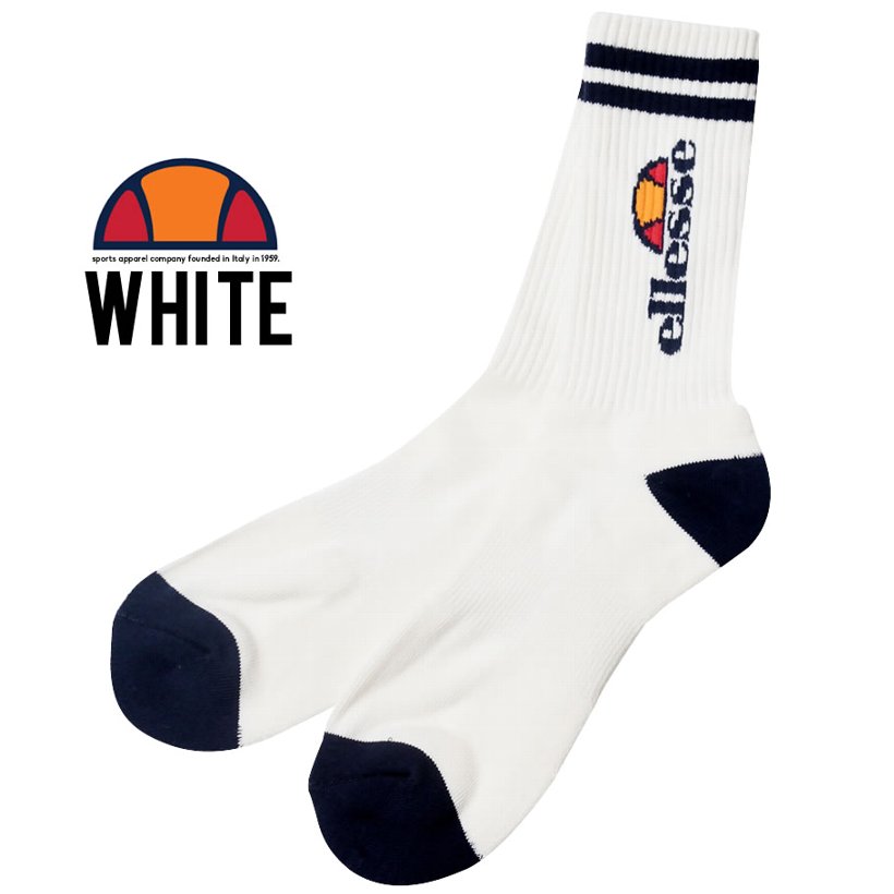 ellesse エレッセ ソックス メンズ 靴下 EAE0726 海外モデル 服 帽子 通販