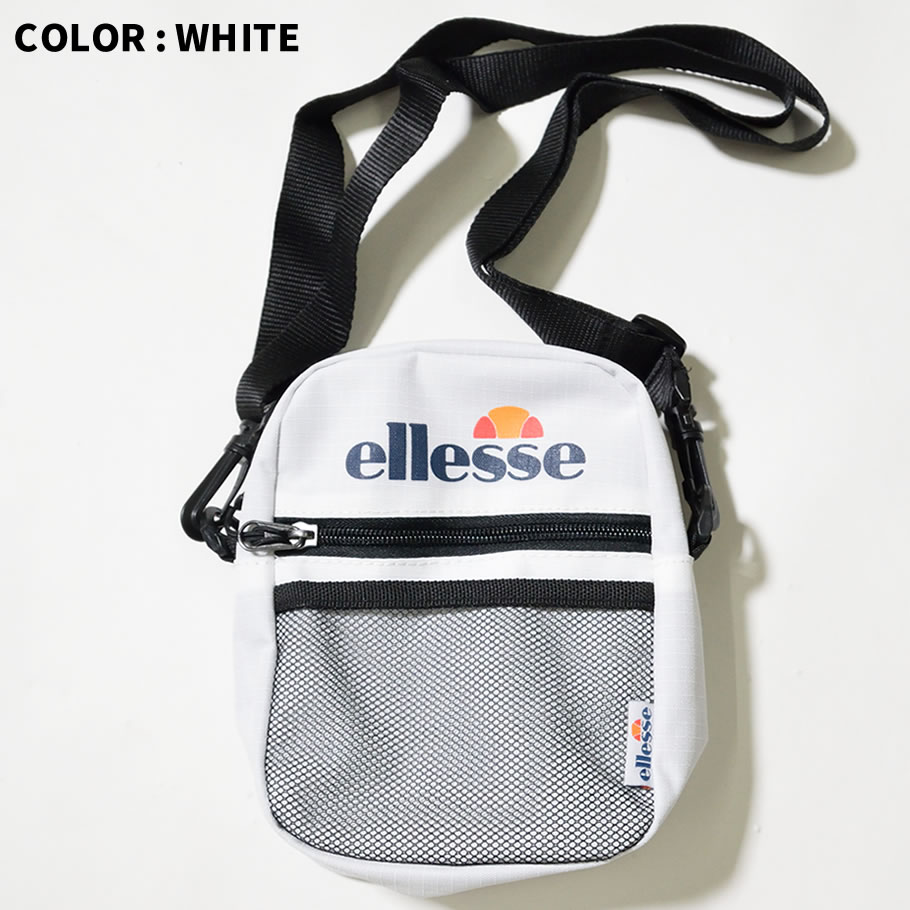 ellesse エレッセ ショルダーポーチ ミニショルダー カジュアル ブランド 斜め掛け ポーチ 小物入れ 小さめ おしゃれ 鞄 EB7011
