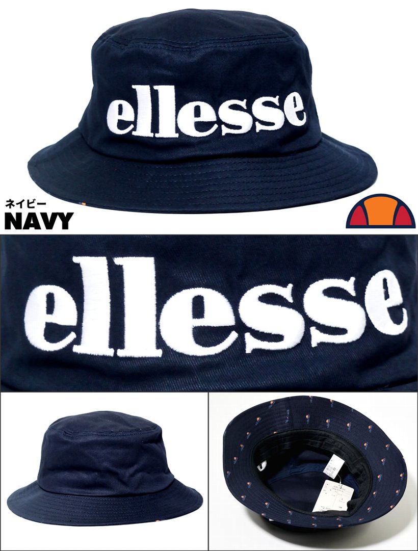 ellesse エレッセ バケットハット メンズ 帽子 EAE19101 海外モデル 服 帽子 通販
