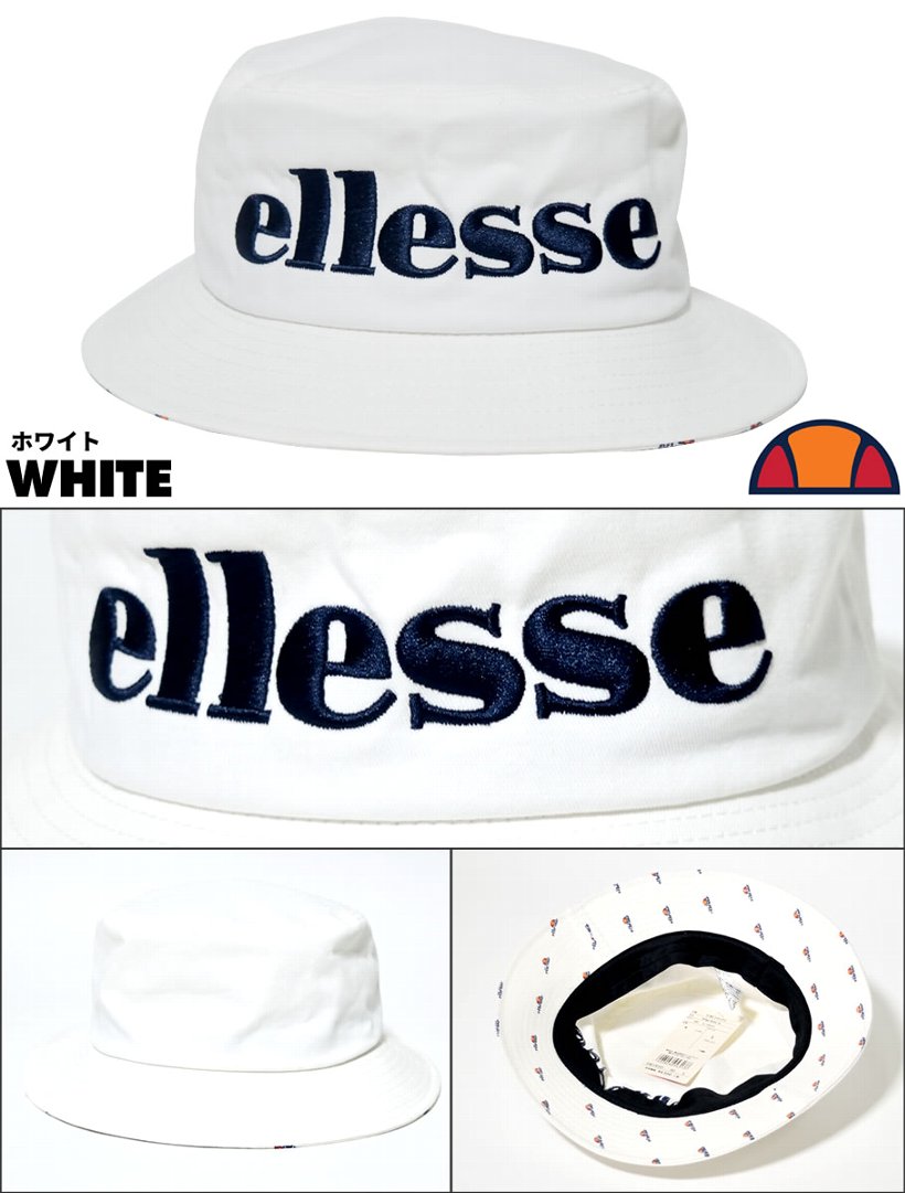 ellesse エレッセ バケットハット メンズ 帽子 EAE19101 海外モデル 服 帽子 通販