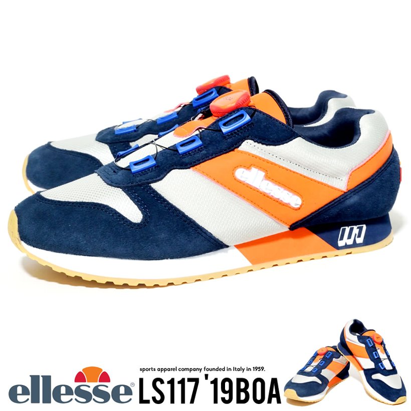 ellesse エレッセ スニーカー メンズ 靴 ローカット EFH9123 海外モデル 服 帽子 通販