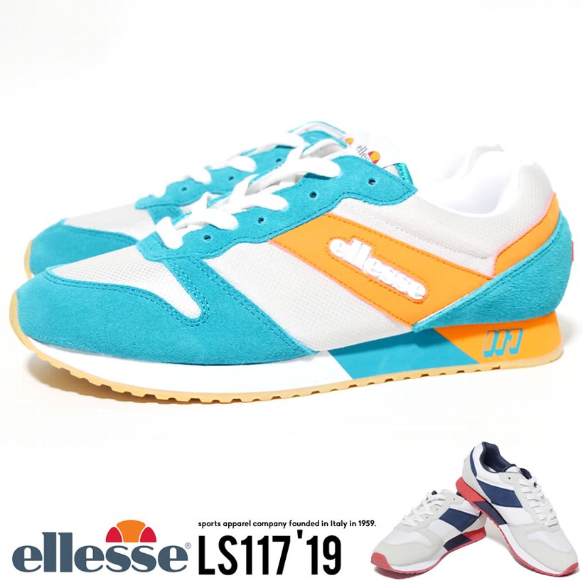 ELLESSE エレッセ スニーカー メンズ ローカット ヘリテージ LS117 '19 スポーツ ストリート系 ファッション EFH9124 靴