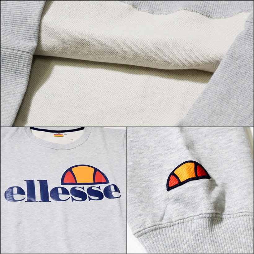 ellesse エレッセ トレーナー メンズ クルーネック EH38101 海外モデル 服 帽子 通販