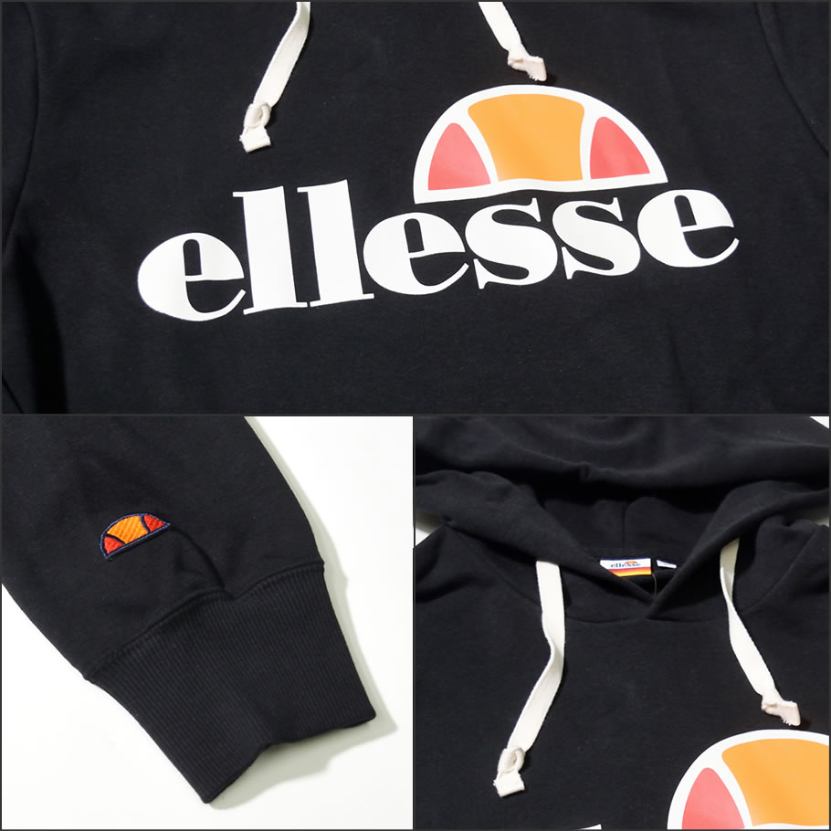 ellesse エレッセ プルオーバーパーカー メンズ EH39300 ストリート系 スポーツMIX ファッション コーディネート 服 通販 新作