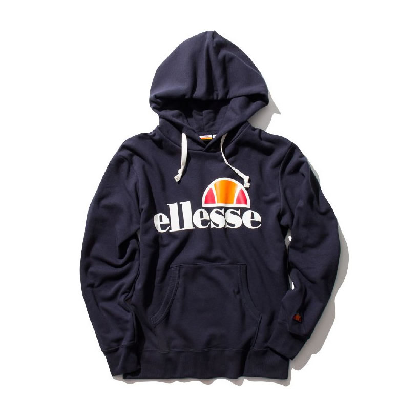 ellesse エレッセ プルオーバーパーカー メンズ EH39300 ストリート系 スポーツMIX ファッション コーディネート 服 通販 新作