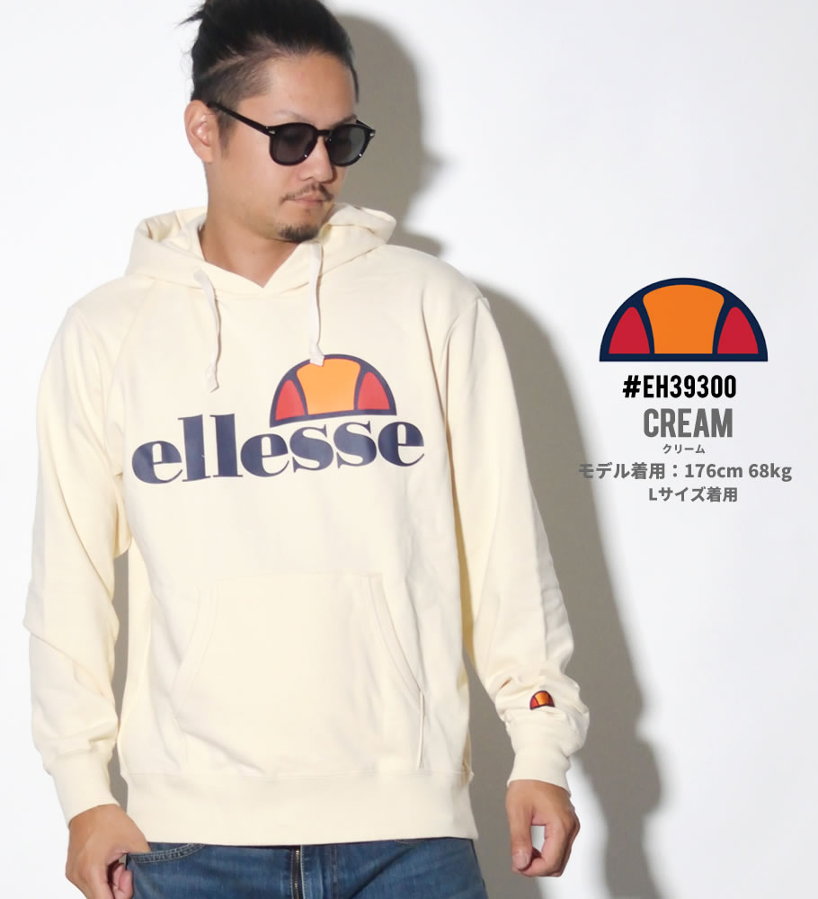 ellesse エレッセ プルオーバーパーカー メンズ EH39300 ストリート系 スポーツMIX ファッション コーディネート 服 通販 新作