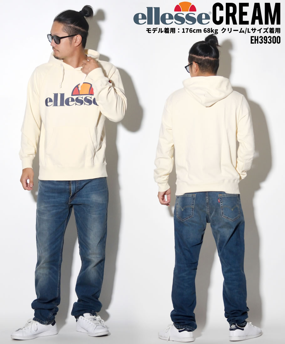 ellesse エレッセ プルオーバーパーカー メンズ EH39300 ストリート系 スポーツMIX ファッション コーディネート 服 通販 新作